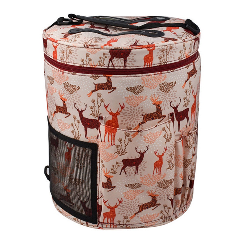 Stricktasche - Garn Aufbewahrung Häkeltasche für Haken, Nadeln & Nähzubehör: A4