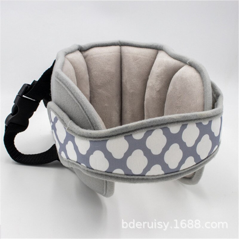 Sicher Art Auto Sitz Kopf Unterstützung Gürtel Komfortable Unterstützung Kissen Für freundlicher Baby Einstellbare Nacken Schutz Weichen Kissen: 4