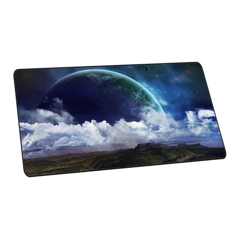 Star Mouse Pad Computer Mouse Pad Gaming MousePad Large Mouse Pad Gamer PC Desk Mat Keyboard Pad: 02