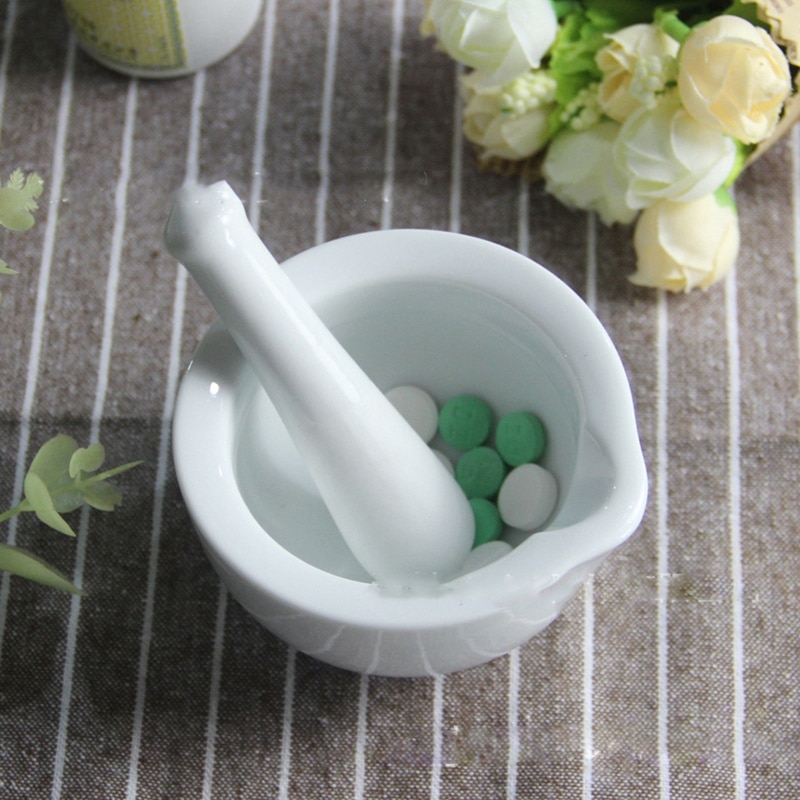 Handmatige molens keramiek kruidenmolen stamper handzame kruiden pepermolen kom keukengadget vijzel mengkom