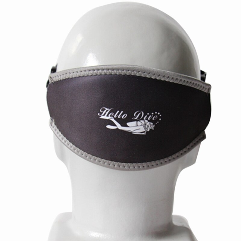 Double-sided Wear Diving Mask Head Strap Cover Mask Padded Protect Long Hair Band Strap-Wrapper For Diving Swimming