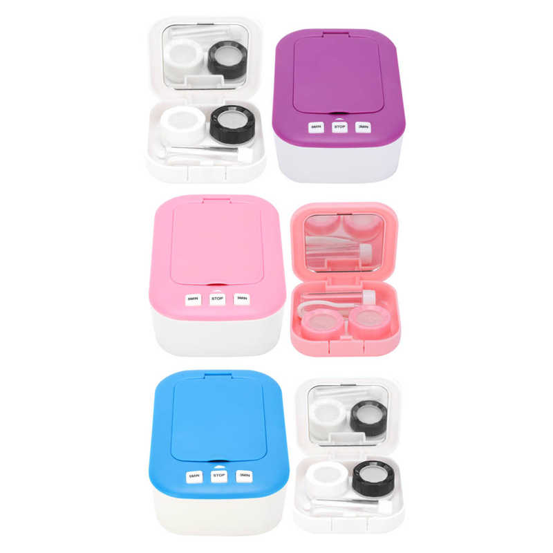 4ml MK-180 Contact Lens Ultrasonic Cleaner Micro Ultrasonic Cleaner Stainless Steel Ultrasonic Cleaning Machine 7W 5V