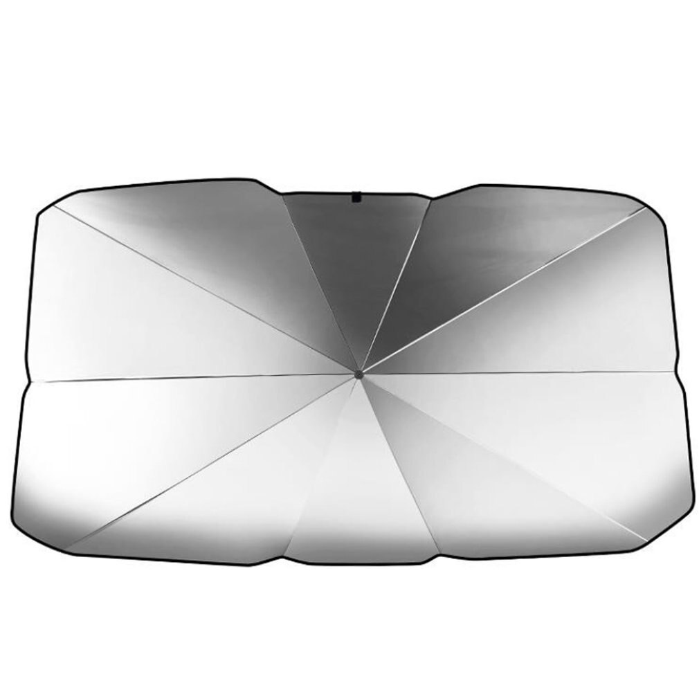 Parasol frontal para coches, cubierta interior de luna delantera, con protección UV, para modelos Sedán y SUV, accesorios parabrisas: 79x130x145cm