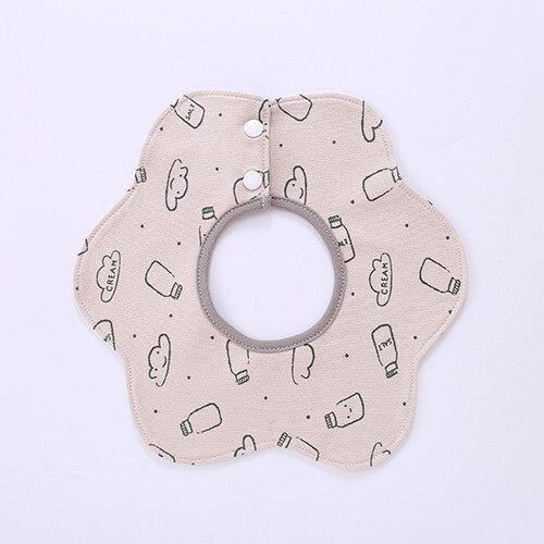 Baby bibs baby bibs waterproof 1-3Y baby stuff for newborns Baby bibs for children: Bottle