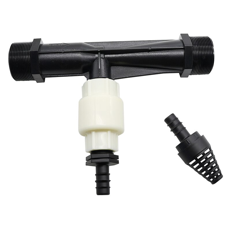 Landbouw Venturi Meststof Injector met 2 "buitendraad Tuin Irrigatie Apparaat Patio Gazon Fertigatie Apparatuur 1 Pcs