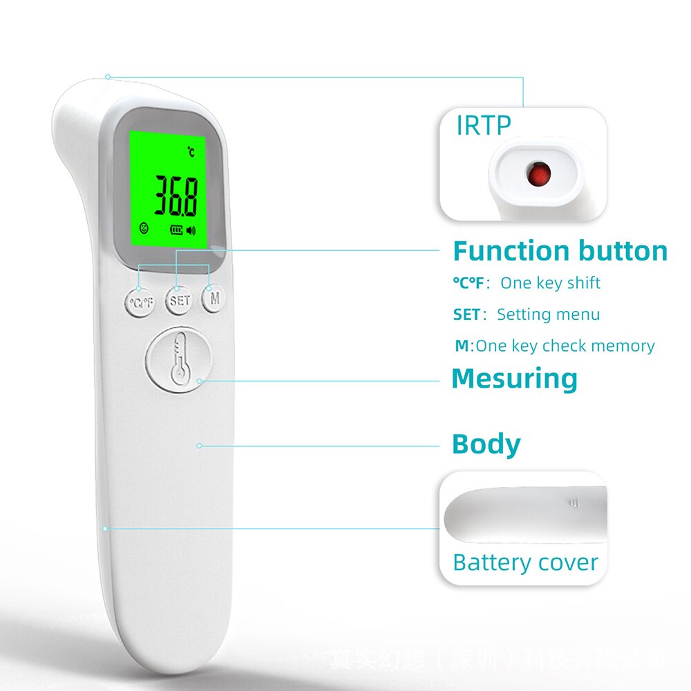 Wrist Blood Pressure Meter Tonometer + Finger Pulse Oximeter Blood Oxygen Saturation &amp; Pulse Rate Monitor + Digital Thermometer