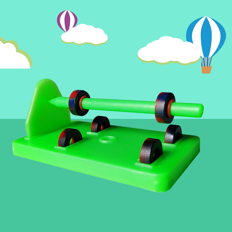 Magnet Set Magnetic Levitation Box Scientific Experiment Teaching Aids Large Experimental Box U-shaped Strip Compass Magneticcar