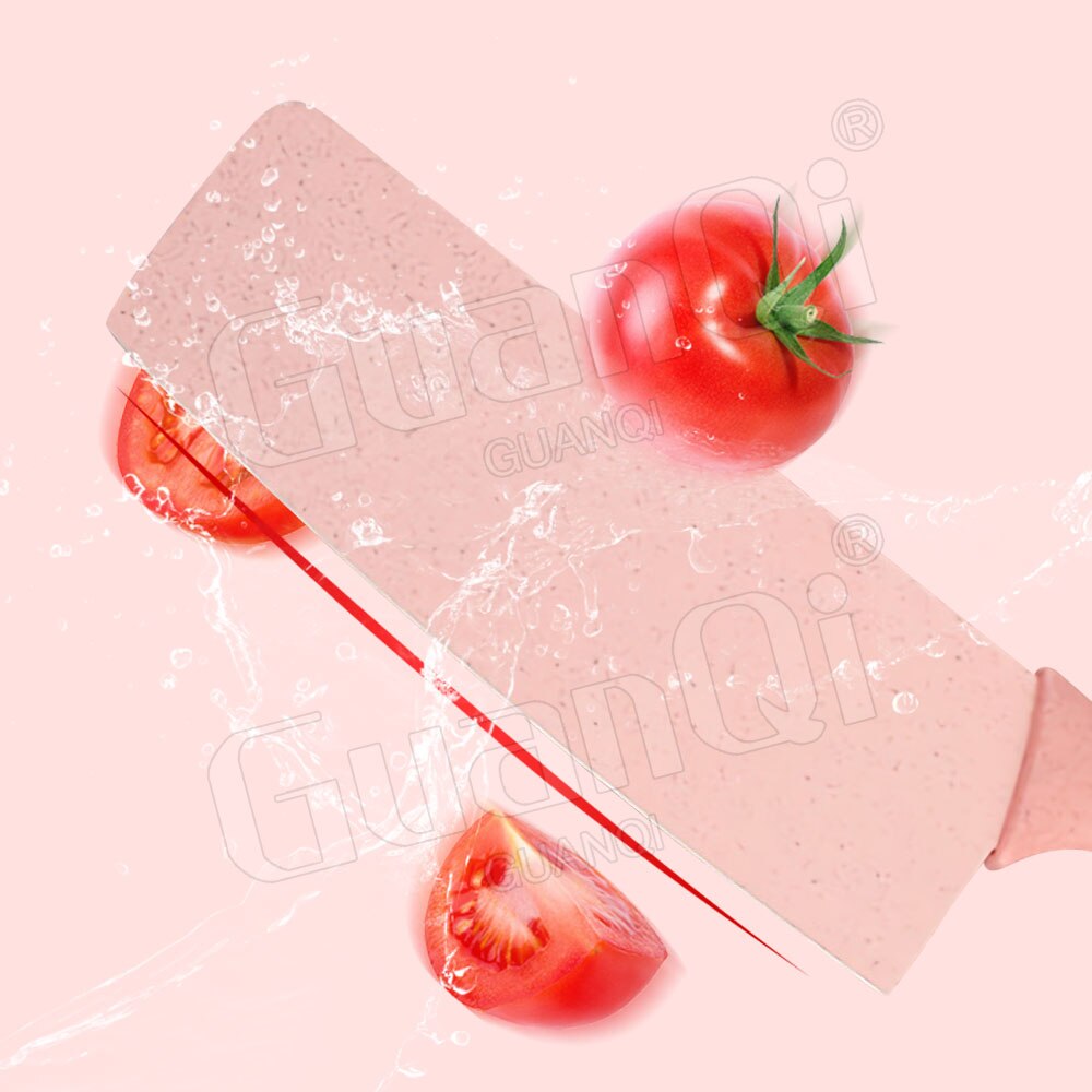 Santoku-cuchillo de cocina de acero inoxidable, herramienta de pelado de 5, 7 y 8 pulgadas, para Chef, carne, pescado