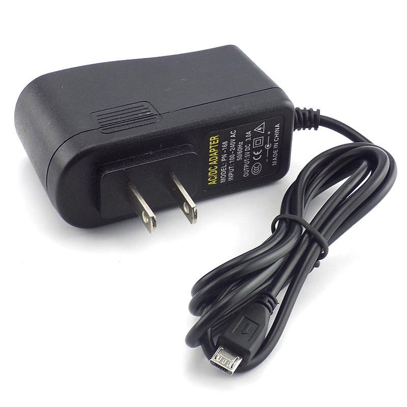 Adaptateur d'alimentation 5V 3A Micro USB AC à DC, prise US et ue, entrée 100V-240V, convertisseur sortie DC 3000mA pour Raspberry Pi L19