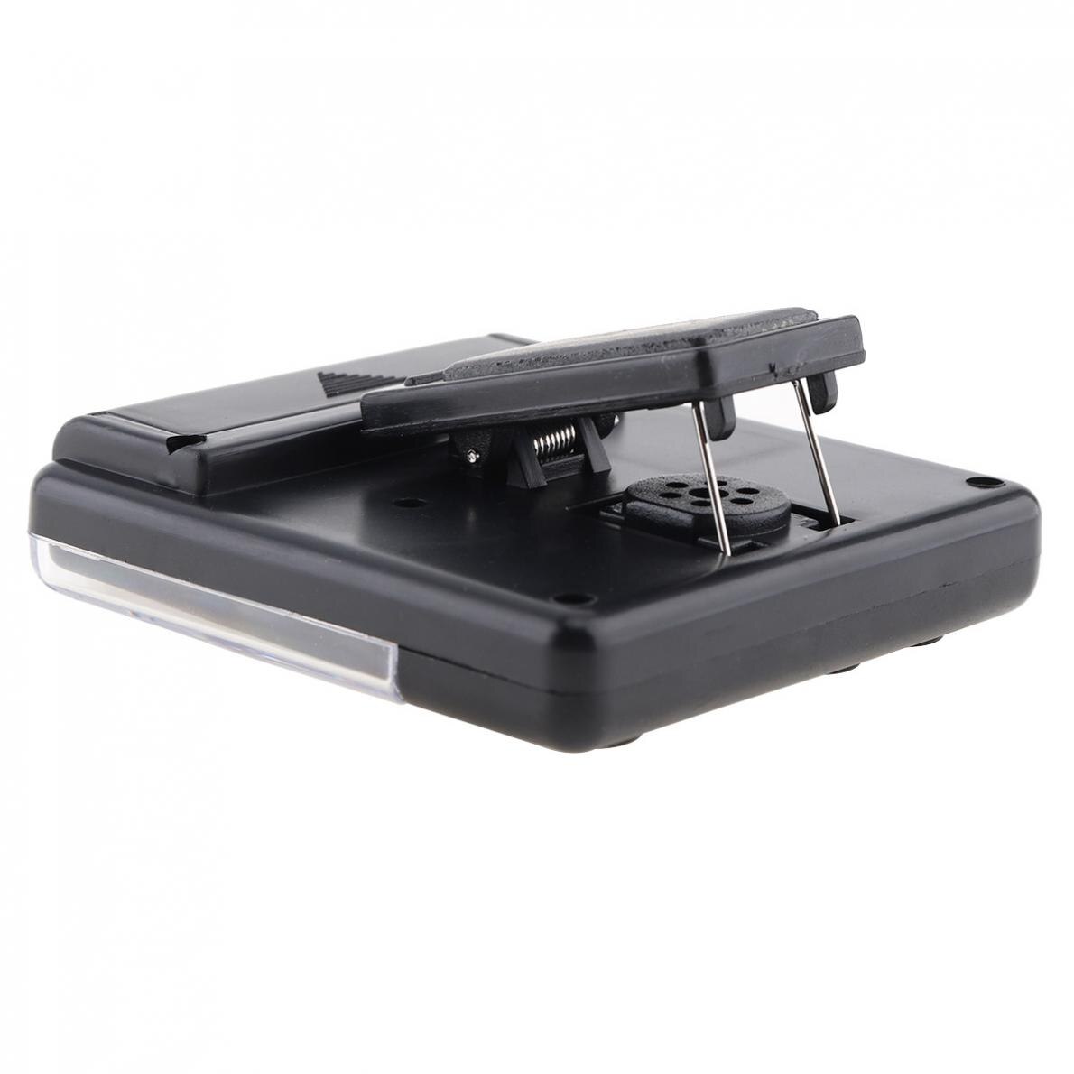 Portable Magnetic Electronic Digital Timer with Bell Prompt and Large LCD Display for Laboratory Kitchen