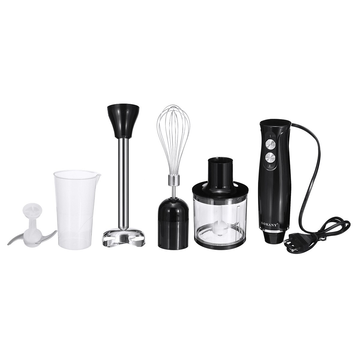 Koken Stok Baby Complementaire Voedsel Machine Huishoudelijke Kleine Koken Stok Vier-In-een Eiklopper Blender Draagbare Blender