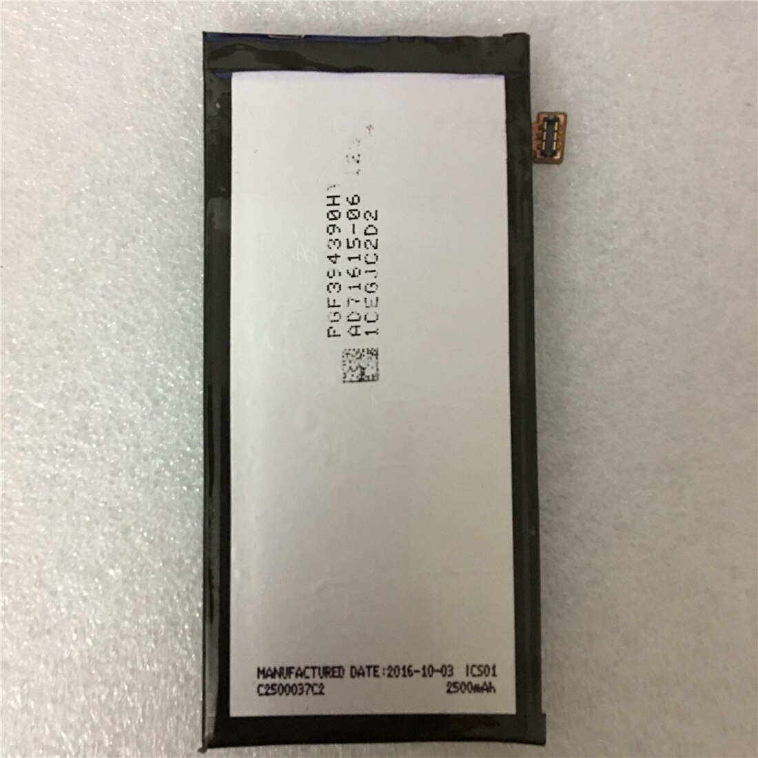 Bateria 2500mAh robić Alcatel jeden dotykać Muzyka pop 4 plus 4 + 5056D 5056A 5056N 5056O 5056W baterie TLP025C1 / TLP025C2