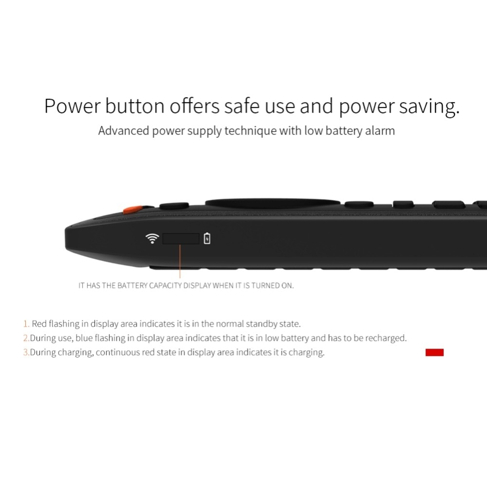 Ams-Viboton 2.4G Fly Air Mouse Raspberry Pi 3 Draadloze Toetsenbord Afstandsbediening Leren Keyboard Combo Voor android Smart T