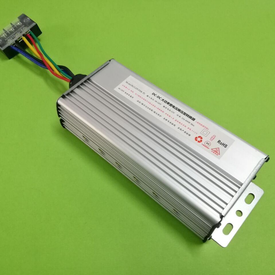 Elektrische Voertuig Converter 60 V 72 V 96 V 48 V-120 V NAAR 12 V 35A DC Transformator