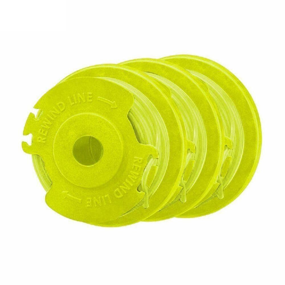 Trimmer Line Brush Cutter Cord Trimmer Wire Replacement Spool For Ryobi Replacement Twisted String Trimmer Auto Feed Line Spools