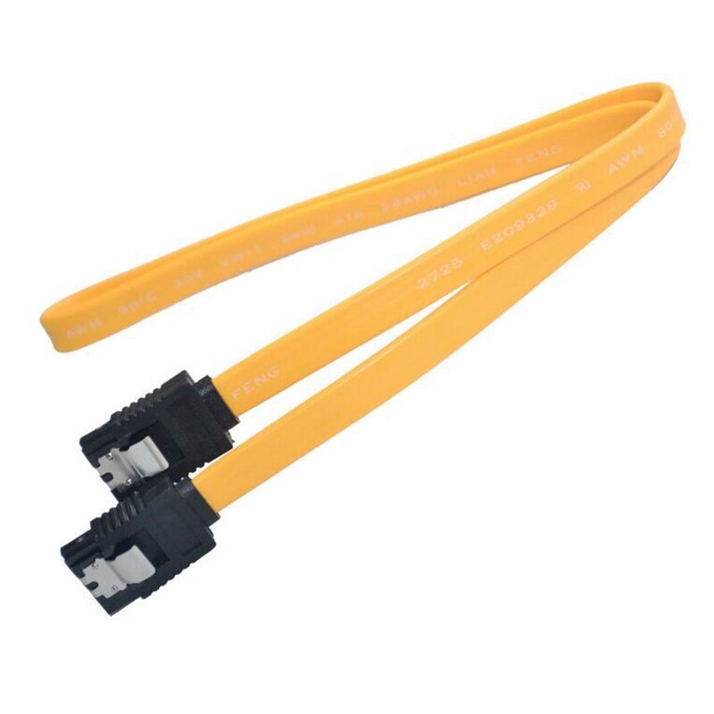 1/4PCS SATA II SATA 2 SATA 2.0 Data Cable 3GB/S Straight Hard Drive Cable SATA To SATA 45cm