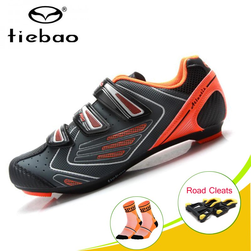 Tiebao Road Fietsen Schoenen Zapatos Ciclismo Bicicletas Fiets Rijden Zelfsluitende Ademend Atletische Sneakers Outdoor Fiets Schoen