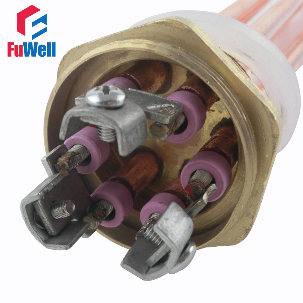 Red Copper 380V 6KW Heating Element U Shaped DN40 Electric Heating Tube Heater for Water Tank