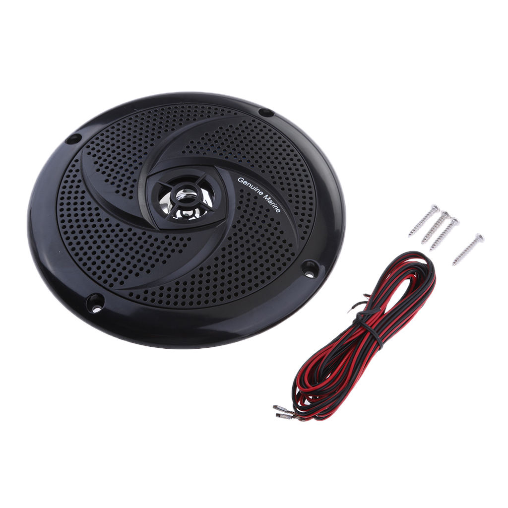 6.5 Inch Marine Speakers - Waterproof And Weather Resistant Outdoor Audio Stereo