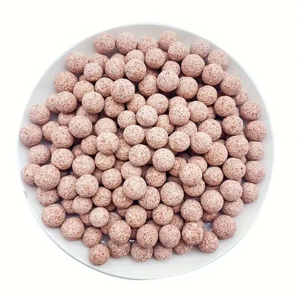 200/500g acuario bola de cuarzo filtro de tanque de peces medios partículas huecas bola biológica Bio filtro para accesorios de acuario