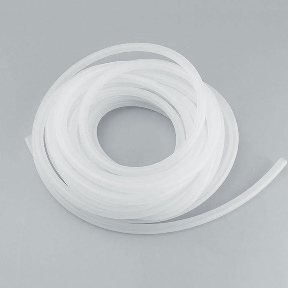 Suministros para experimentos, tubo de silicona, herramientas de laboratorio, química de enseñanza, 6 × 9Φmm, accesorios para equipos de tubos de silicona