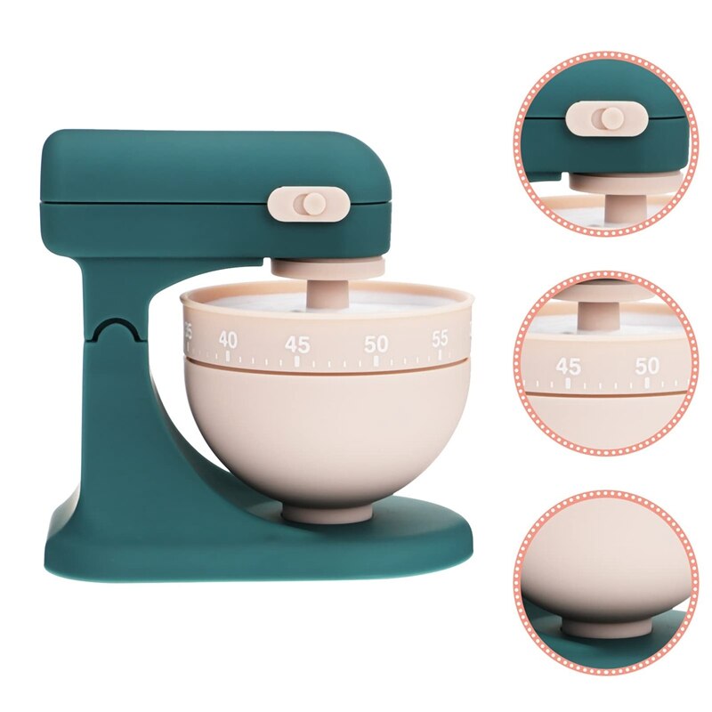 Timer Da Cucina Sfondo Cactus Timer Magnetico Timer Meccanico Per - Foto 6