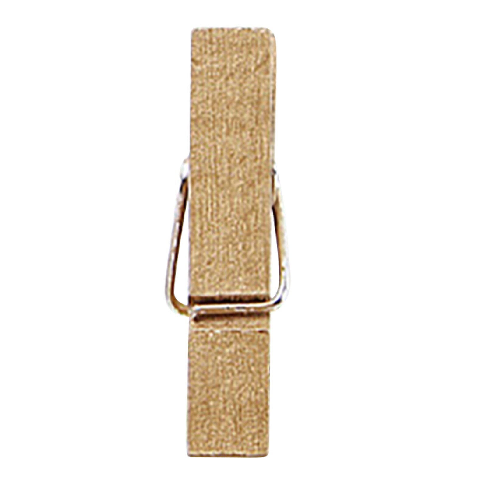 T #100 pièces Mini Clip en bois 1.4 pouces, petite taille, pinces à vêtements, pinces à linge, pinces à Photo multicolores, artisanat, accessoires de Scrapbooking: Gold 