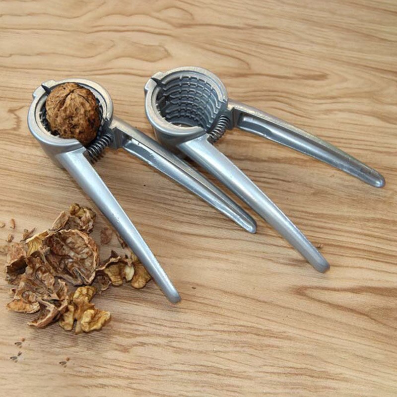Almond Walnut Pecan Hazelnut Hazel Filbert Nut Kitchen Nutcracker Crack Sheller Clip Tool Clamp Plier Cracker