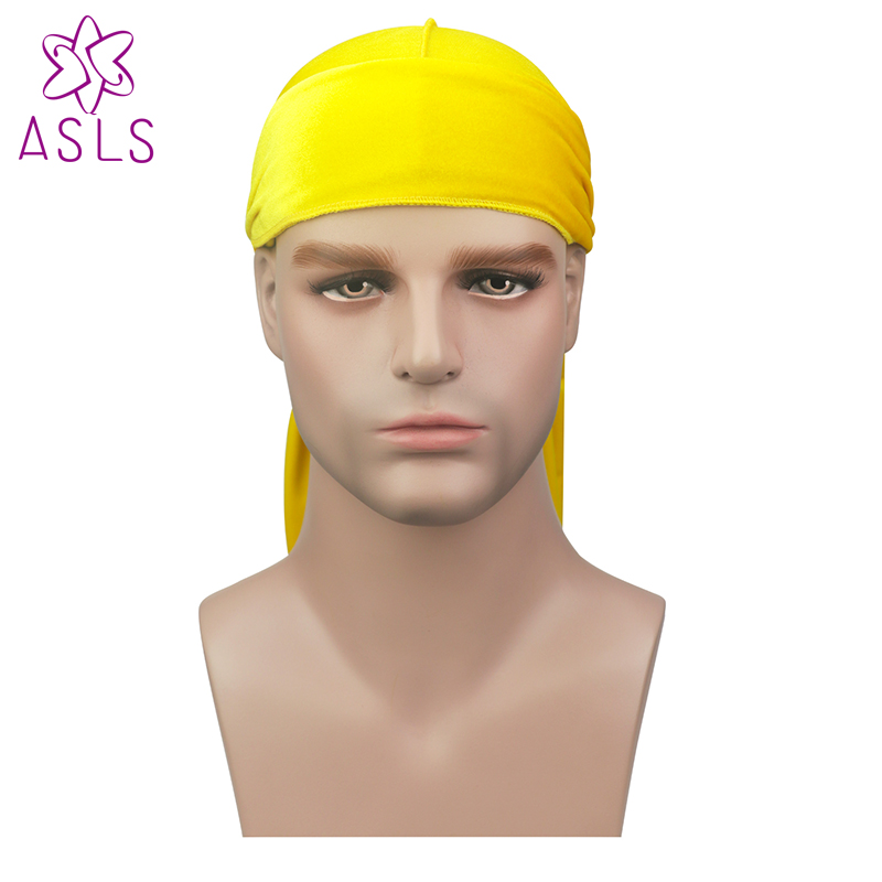 Premium S Durag 360, 540,720 Golven Extra Lange Staart en Brede Bandjes voor Mannen Du-RAG