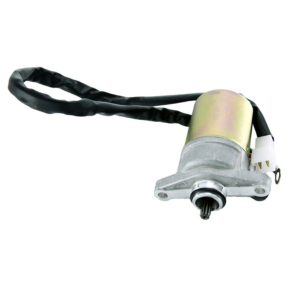 10 tænder  gy6 50cc motorcykel starter 10 tænder startmotor til  gy6 50cc motorer atv dirt bike motocross 2cq-165