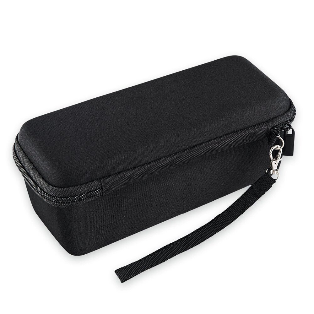 Estojo rígido de eva para caixa de armazenamento de alto-falante anker soundcore boost 20w com forro interno macio e revestimento à prova d'água para viagens e casa