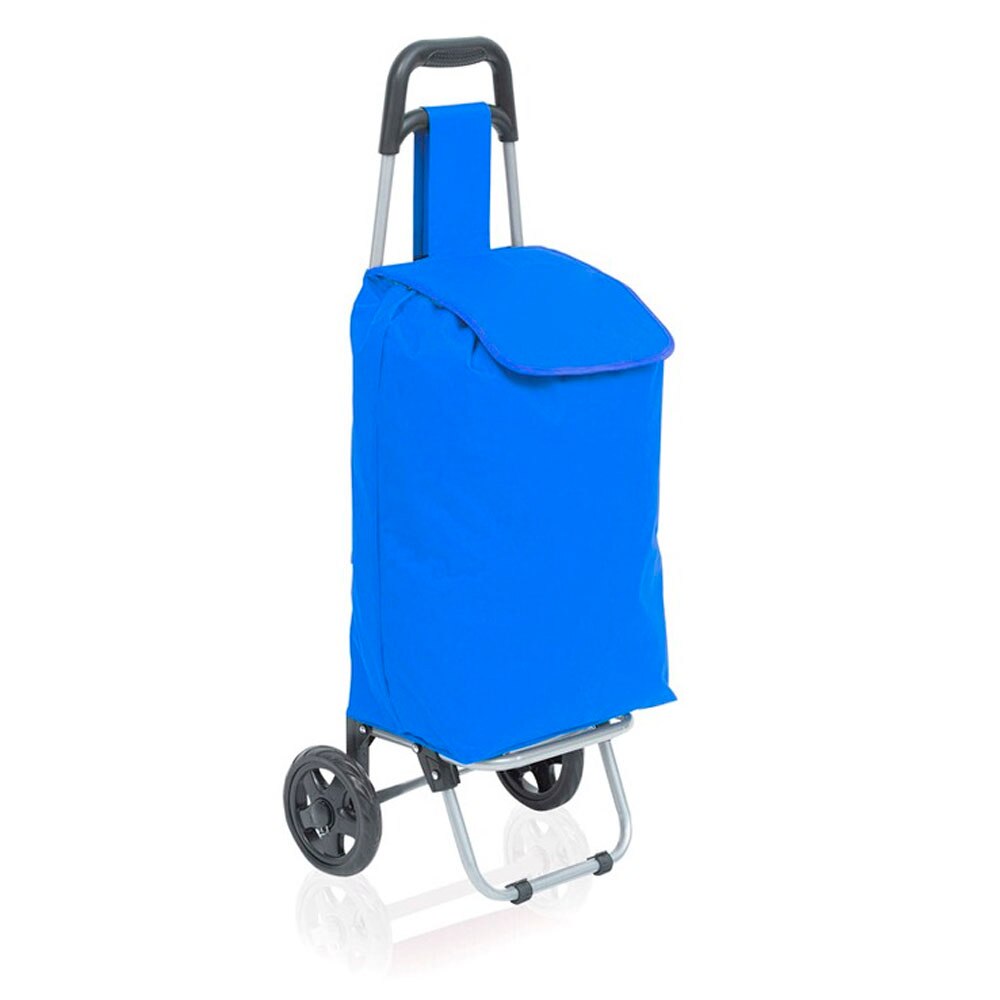 Carrello, poliestere, metallo, resistente, pieghevole, maniglie, ruote, colori, tasca, cerniera, cucina, carrello acquista