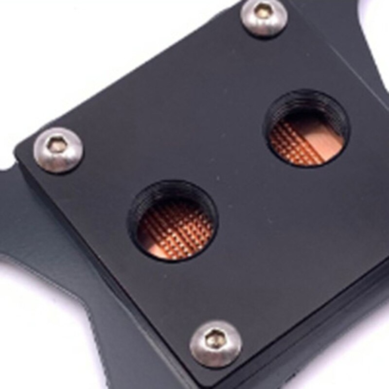 Copper CPU Cooler Water Cooling Water Block for LGA 1155 AMD AM4 Computer Components Fans Cooling