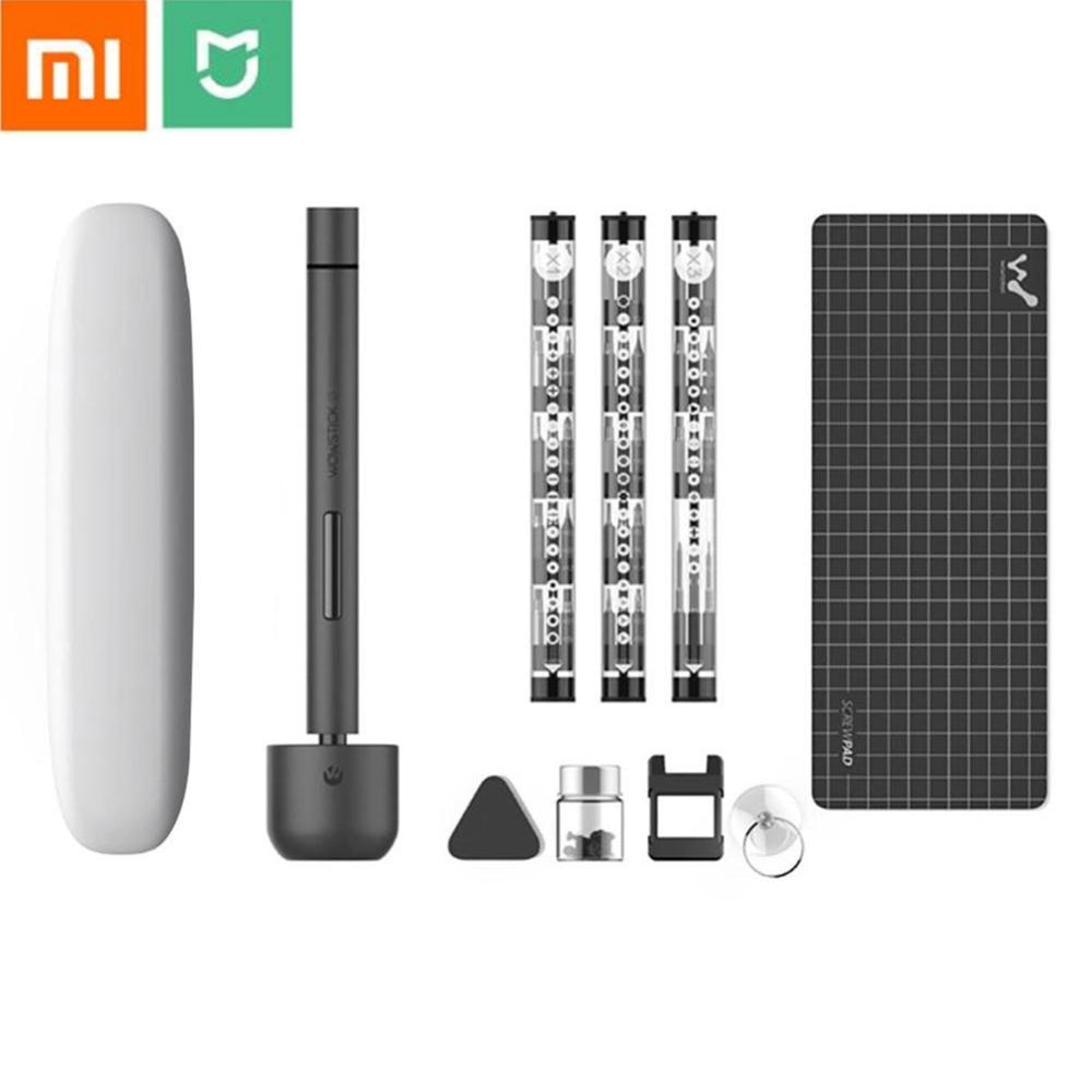 Xiaomi Mijia Wowstick 1F zawodowiec śrubokręt Ultraprecise zestawy śrubokręt głowy uchwyt zestaw samolot płyta główna telefon naprawa narzędzia