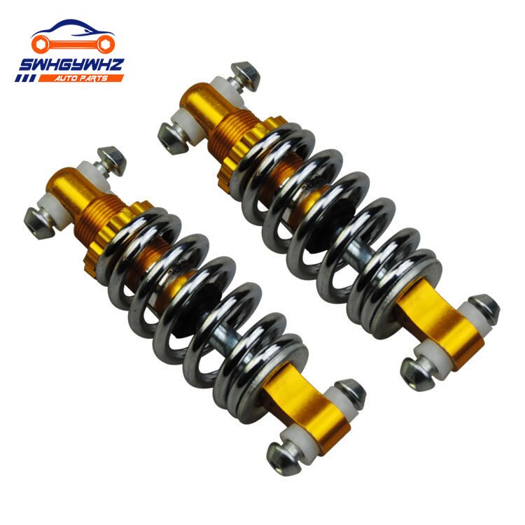 1 paar 125mm 400lbs Hinten Stoßdämpfer Frühling Für Elektrische fahrrad Rolle, E Fahrrad Frühling 8mm Hinten Schocks Universal-