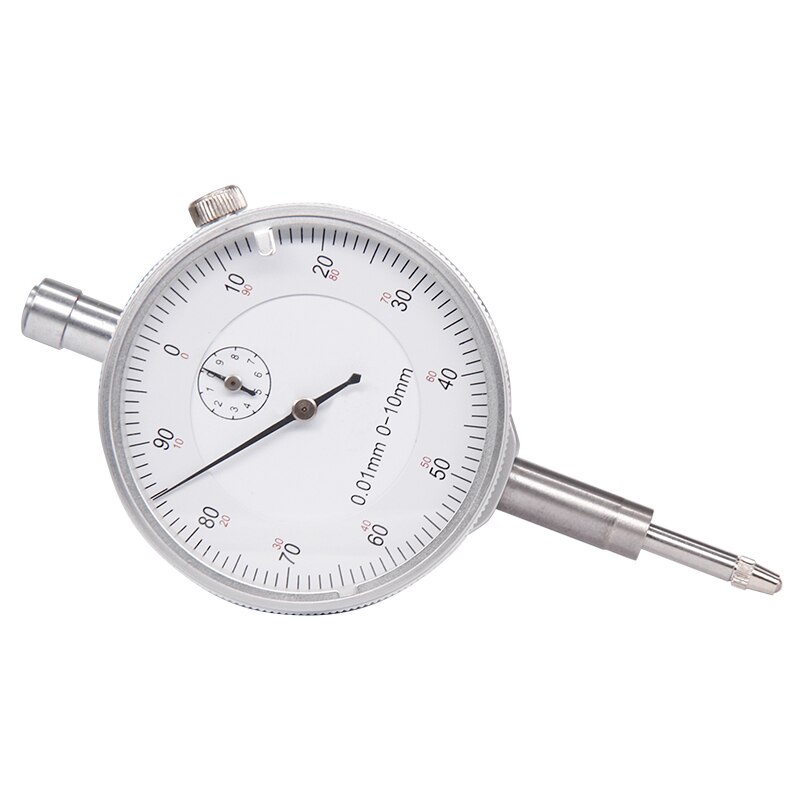 Dial Indicator Gauge 0-10mm Meter Precise 0.01mm For Resolution Indicator Gauge mesure instrument Tools Dial Indicator