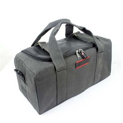 Brand New 2022 borsa da viaggio per uomo borsa da viaggio Casual in tela di alta qualità borse per bagagli di grande capacità dimensioni 53*27*27cm: Black