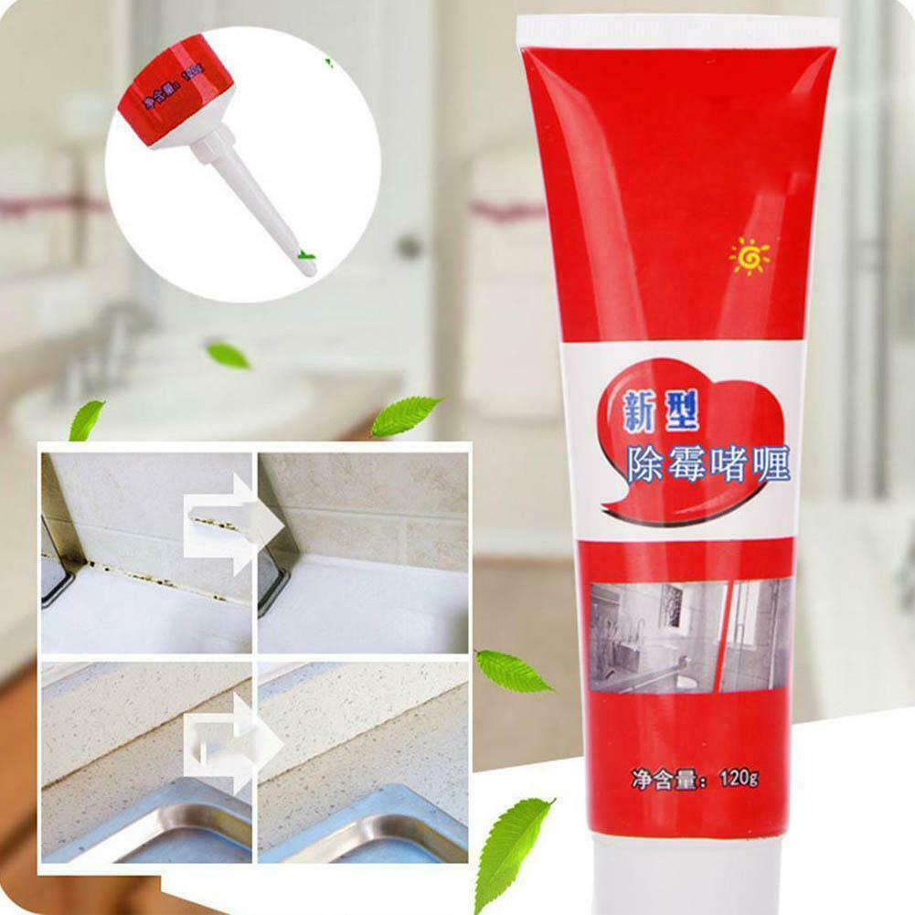 Mold Mildew Cleaner Wall Mold Removal Ceramic Tile Pool 120ml Quick Cleaning Tool 899