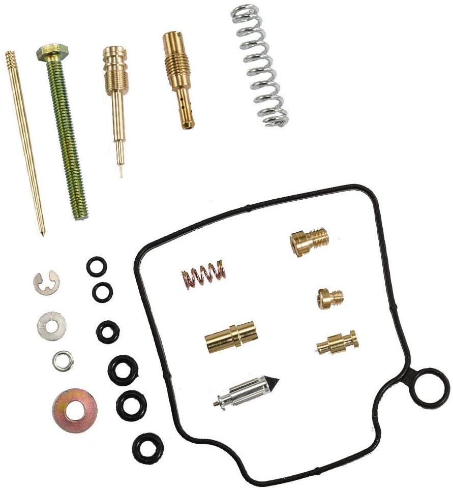 Carbman Carburetor Repair Kit For Honda TRX350 Rancher 350 2004 2005 2006 Motorcycle Accessories Replacement Parts