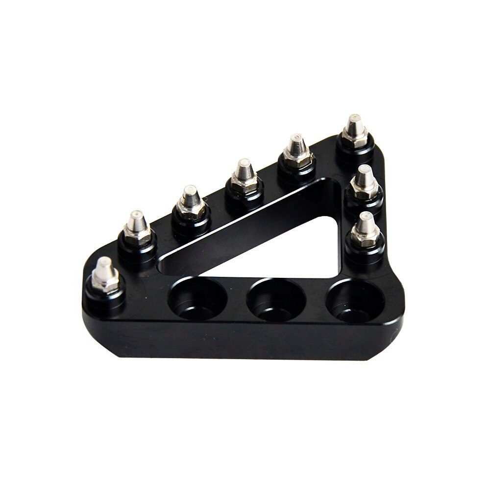 Embout de pédale de frein arrière nicecnc pour husaberg te  fe 125 200 250 300 350 390 450 500 501 570 husqvarna te tc tx fe fc fs  fx 701 beta