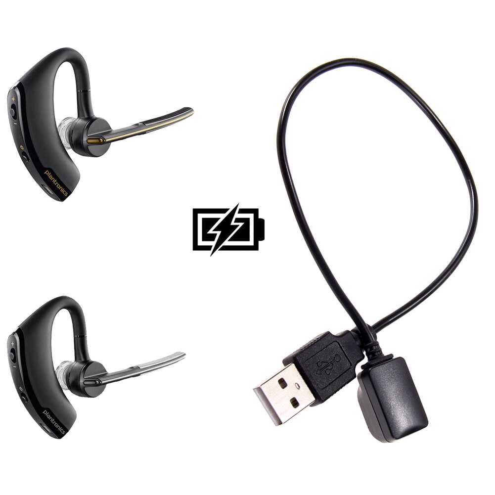 Usb laddningskabel sladd snabb ersättning laddare adapter vagga för plantronics voyager legend bluetooth headset