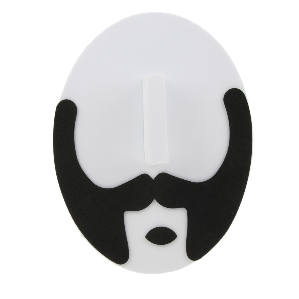Moustache ansigt briller solbriller brille display stand holder organizer: 9
