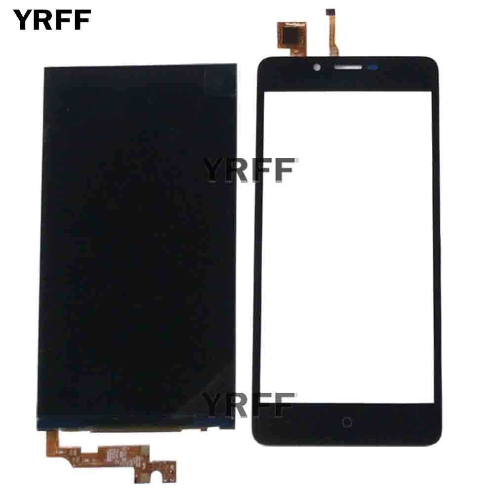 Écran LCD pour Vertex impressionner Lion double Cam 3G LCD affichage numériseur remplacement panneau de réparation outils Film protecteur