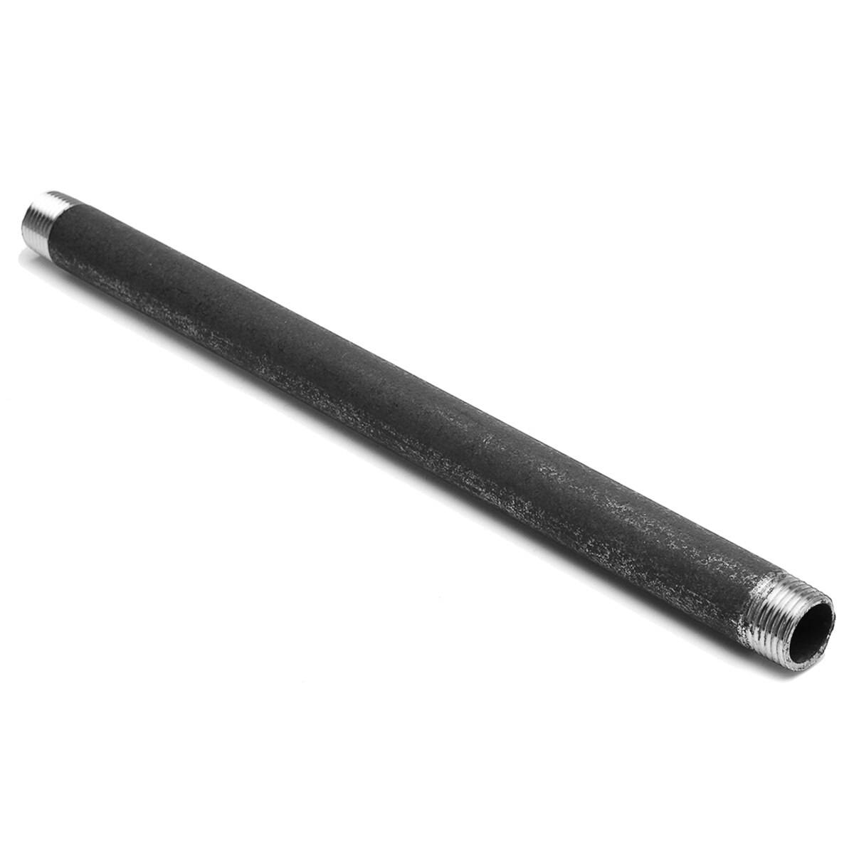 1/2 "DN15 Temperguss Gewinde Rohr Für DIY Flansch Armaturen Möbel Halterung 5/10/15/20/25/30cm