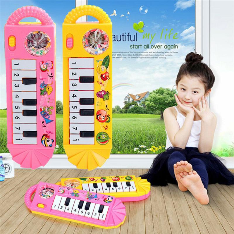 Vroegschoolse Educatie Kleine Draagbare Muziek Piano Speelgoed Jouet Bebe Baby Speelgoed Muziek Juguetes Voor Kids 2 Tot 4 Jaar speelgoed