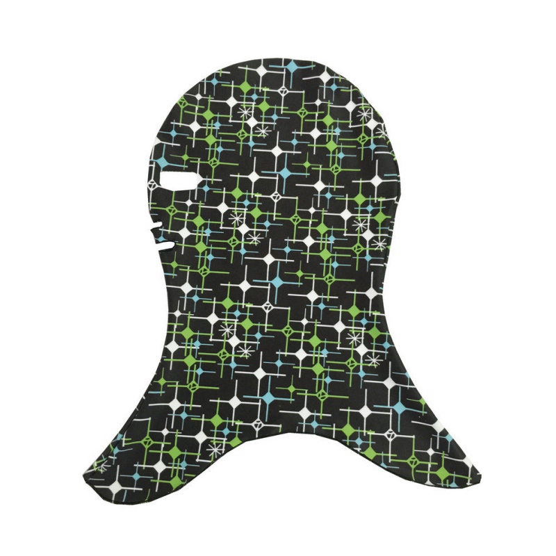 Waterproof Swimming Caps Full Face Sunscreen Swim Dive Face Mask Swimming Facekini Face Bikini Sunblock Protect Mask: B