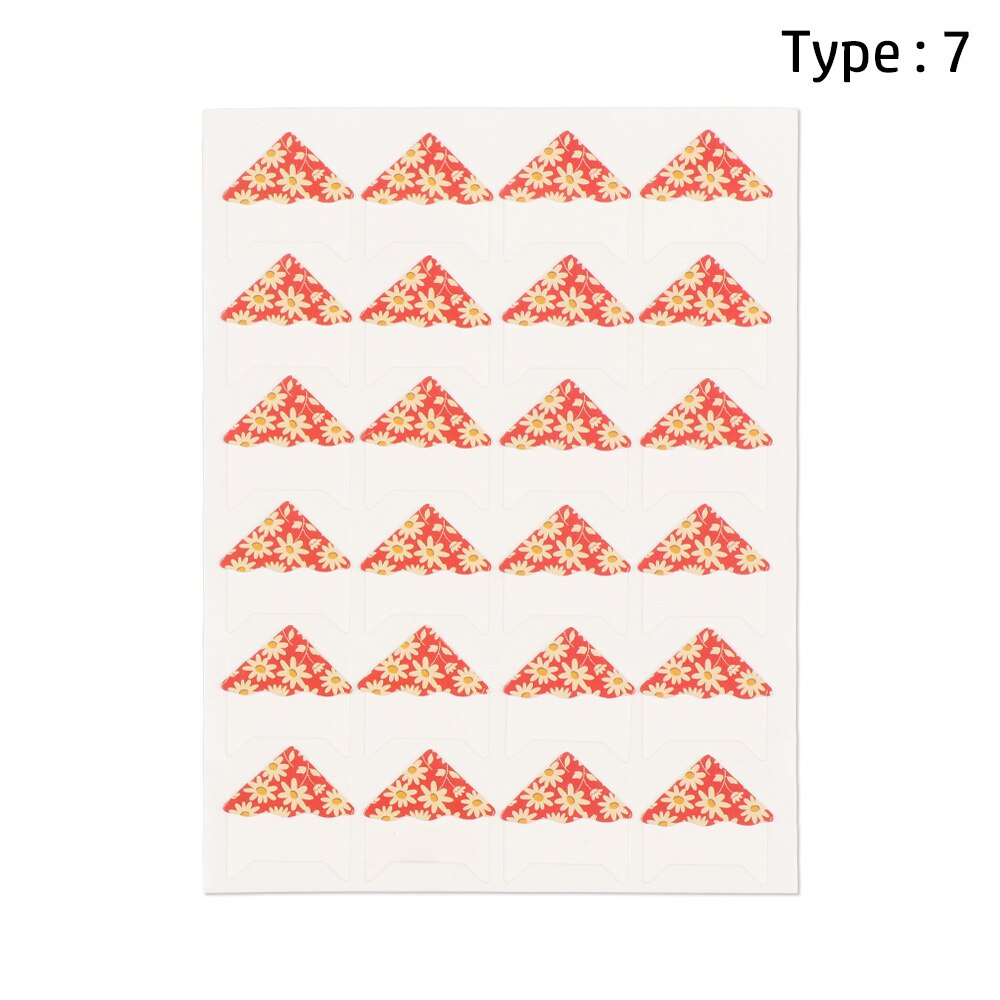 24 pcs/lot DIY Retro Kawaii Cartoon Animals Corner Cute Paper Stickers for Handwork Picture Photo Albums Frame Decoration Scrapb: 7