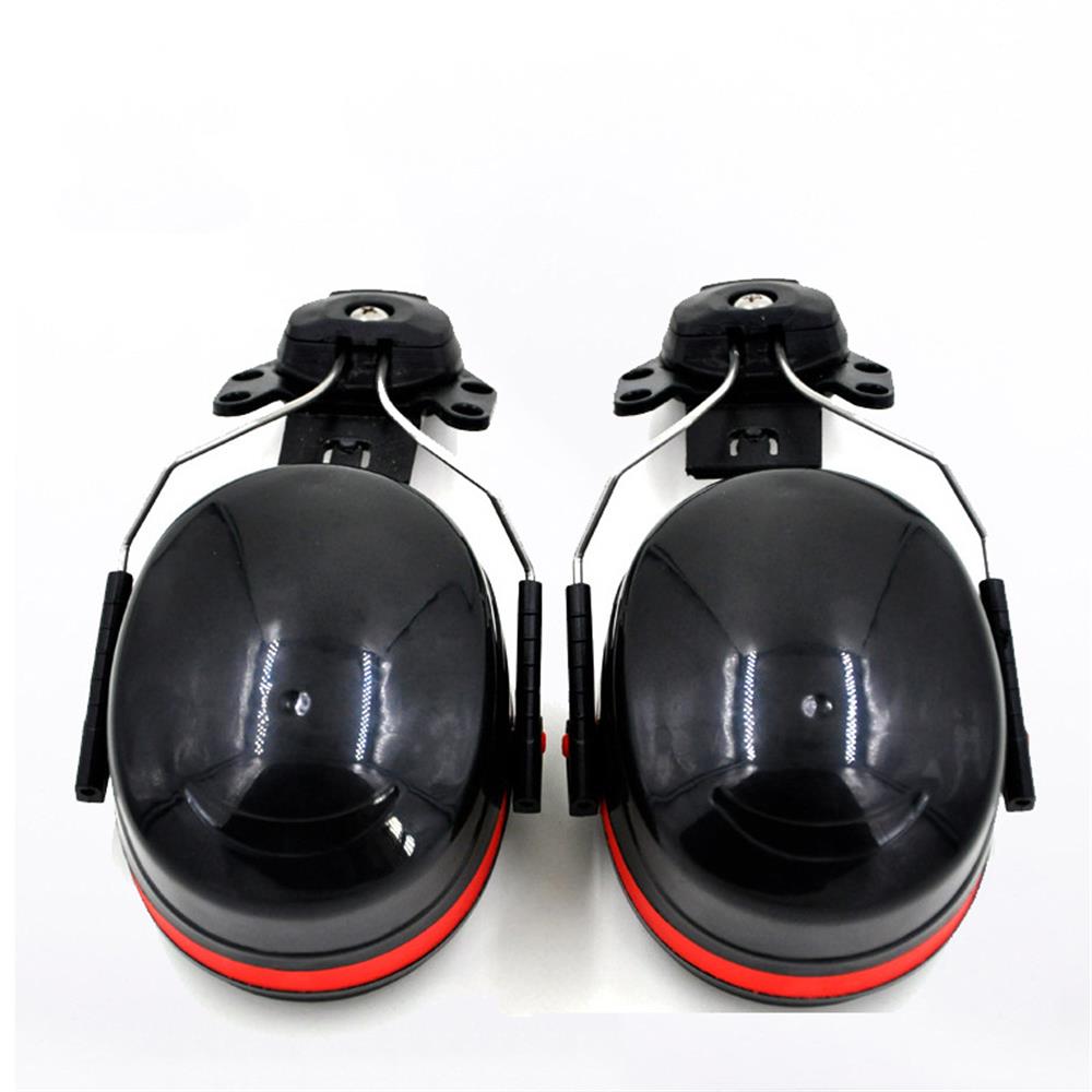 Hard Hat Mounting Ear Muffs Cap Mount Protective Earmuffs Noise Reduction Ear Covers Noise-cancelling Ear Defenders Anti-Noise