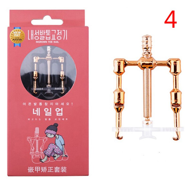 Two-sided Ingrown Toenail Correction Tool Nail Corrector Tool Kit Toe Paronychia Nail Brace Pedicure Care Tool