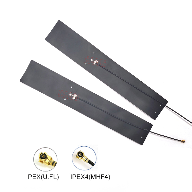 2pc GSM 2G 3G LTE 4G antenna FPC Flexible Full band internal high gain 10dbi IPEX U.FL IPEX4 MHF4 For SIM7600 EC25 EM06 EM20-G
